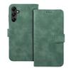 Etui z klapką na Samsung A15 4G / A15 5G Tender Book zielone