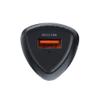 Ładowarka samochodowa Forcell F-Energy Carbon USB A QC3.0 3A 18W CC50-1A czarna