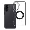 Etui na Samsung A37 Frame Circle Stand zgodne z MagSafe czarne