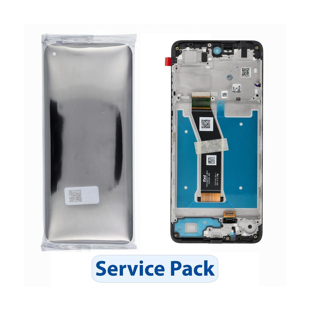 ServicePack Wyświetlacz LCD do MOTOROLA Moto G04 5D68C23890