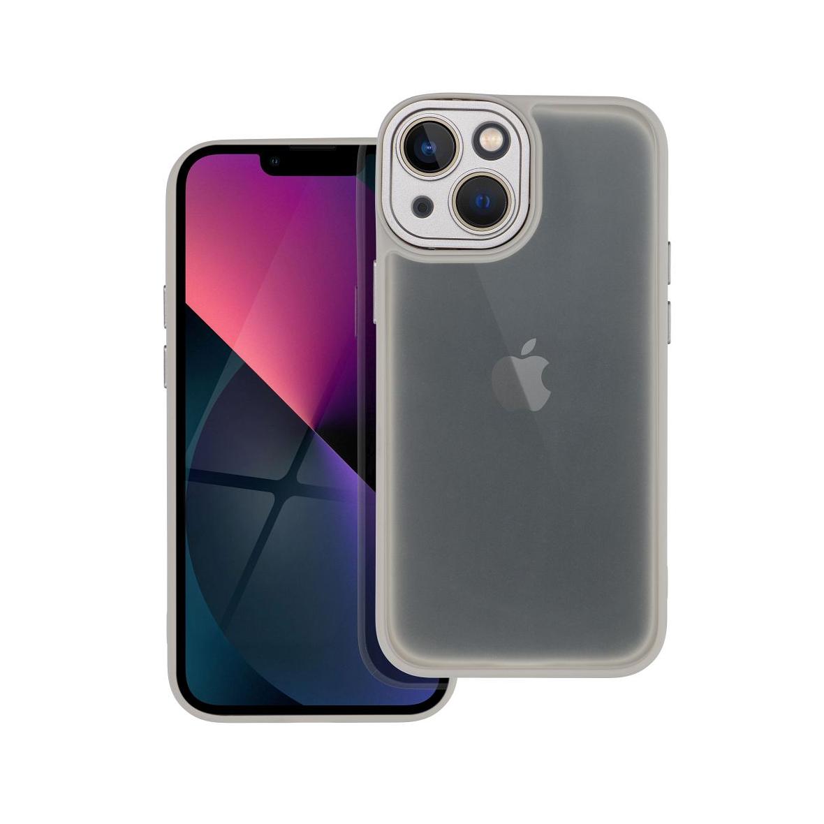 Futerał do iPhone 13 MINI Variete stalowy