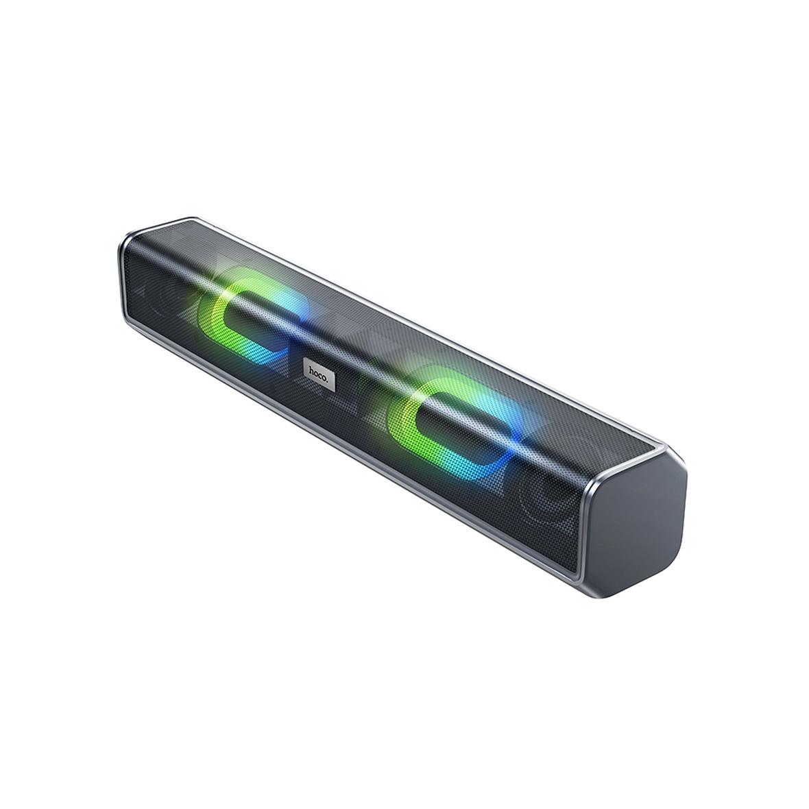 Głośnik bezprzewodowy 2 x 5W 2,5h Hoco BS49 szary