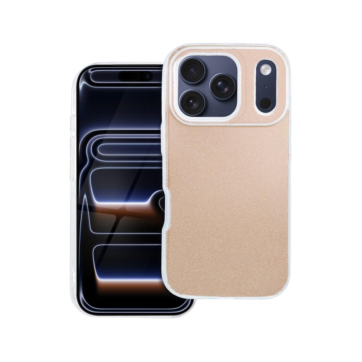 Futerał do iPhone 17 PRO Shining złoty