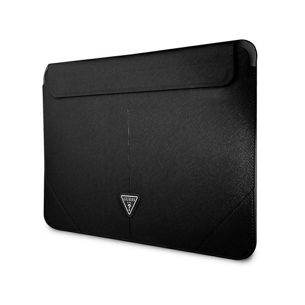 GUESS torba na laptopa / tablet / notebook 13" - 14" GUCS14PSATLK (Guess Sleeve) czarna