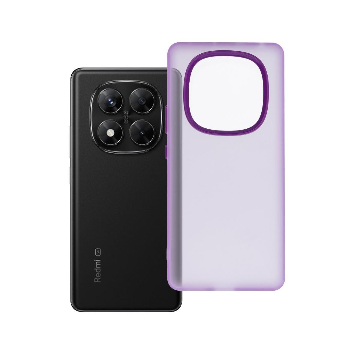 Futerał do Xiaomi Redmi NOTE 14 PRO 4G Sappy fioletowy