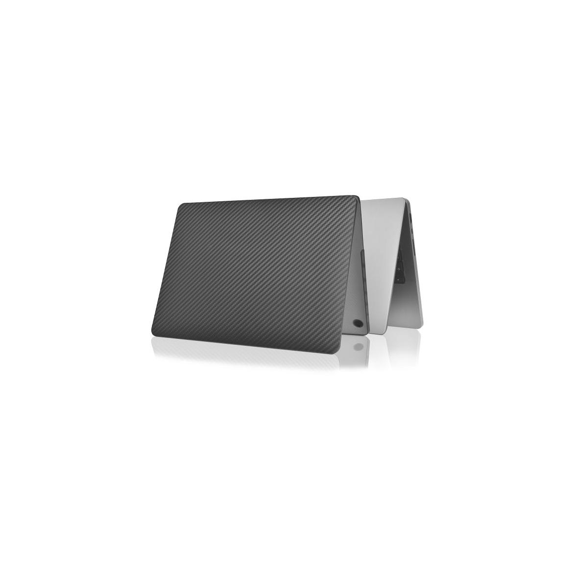 WiWU - Futerał ochronny iKavlar Crystal Shield dla MacBook Air 15,3" 2023 - czarny