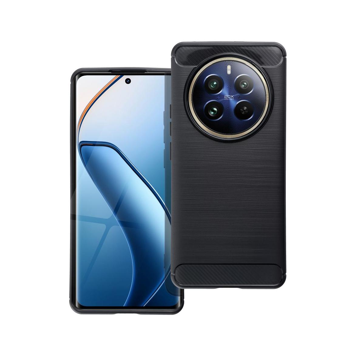 Futerał do Realme 12 PRO 5G / 12 PRO PLUS 5G Carbon czarny