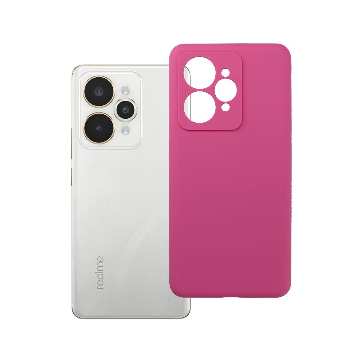 Futerał do Realme 15 / 15 PRO Silicone 2mm różowy