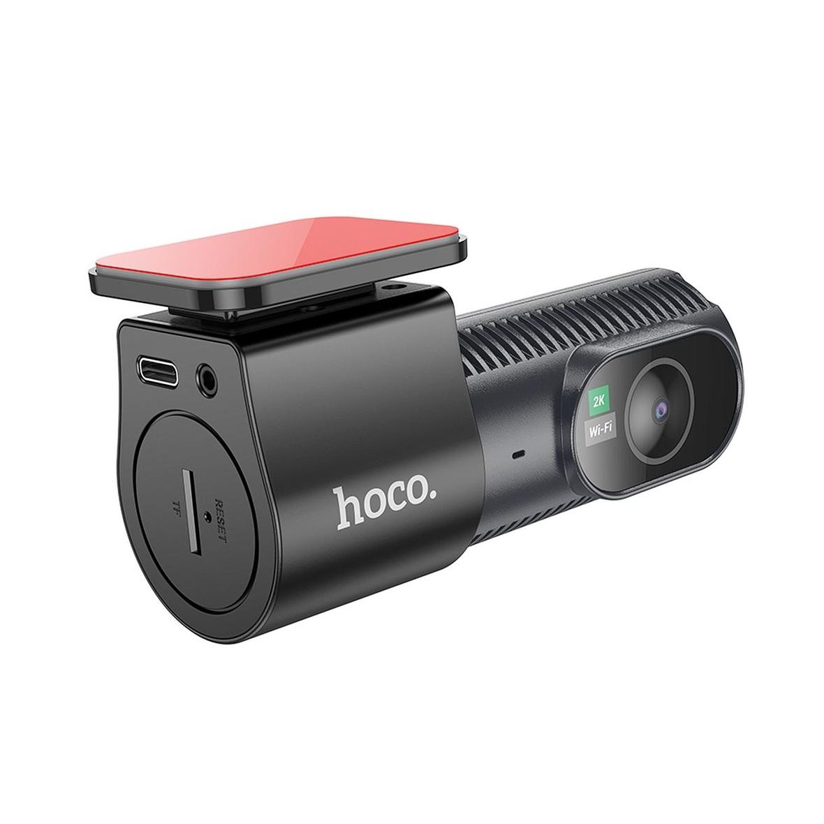 Kamera samochodowa Hoco z wyświetlaczem 1,47" 2K DV7 czarna