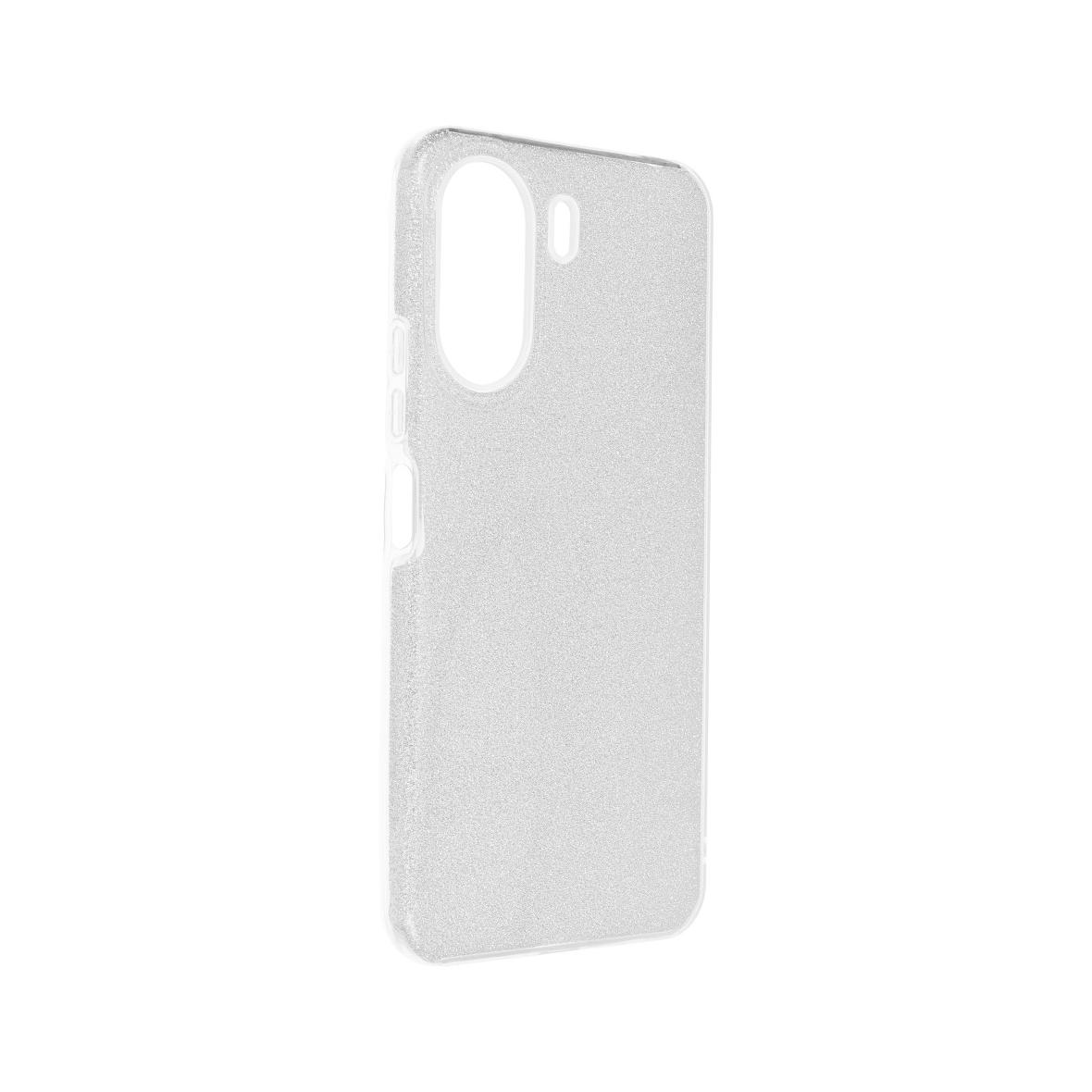 Futerał do Xiaomi Redmi 13C / Poco C65 Shining srebrny