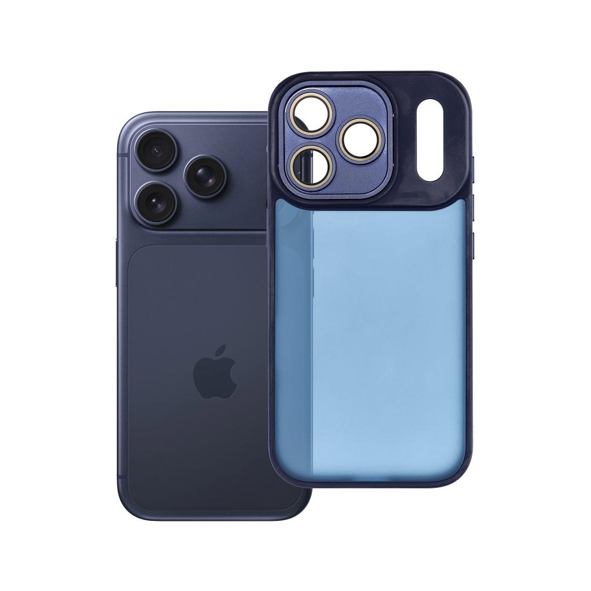 Futerał do iPhone 17 PRO Variete granatowy