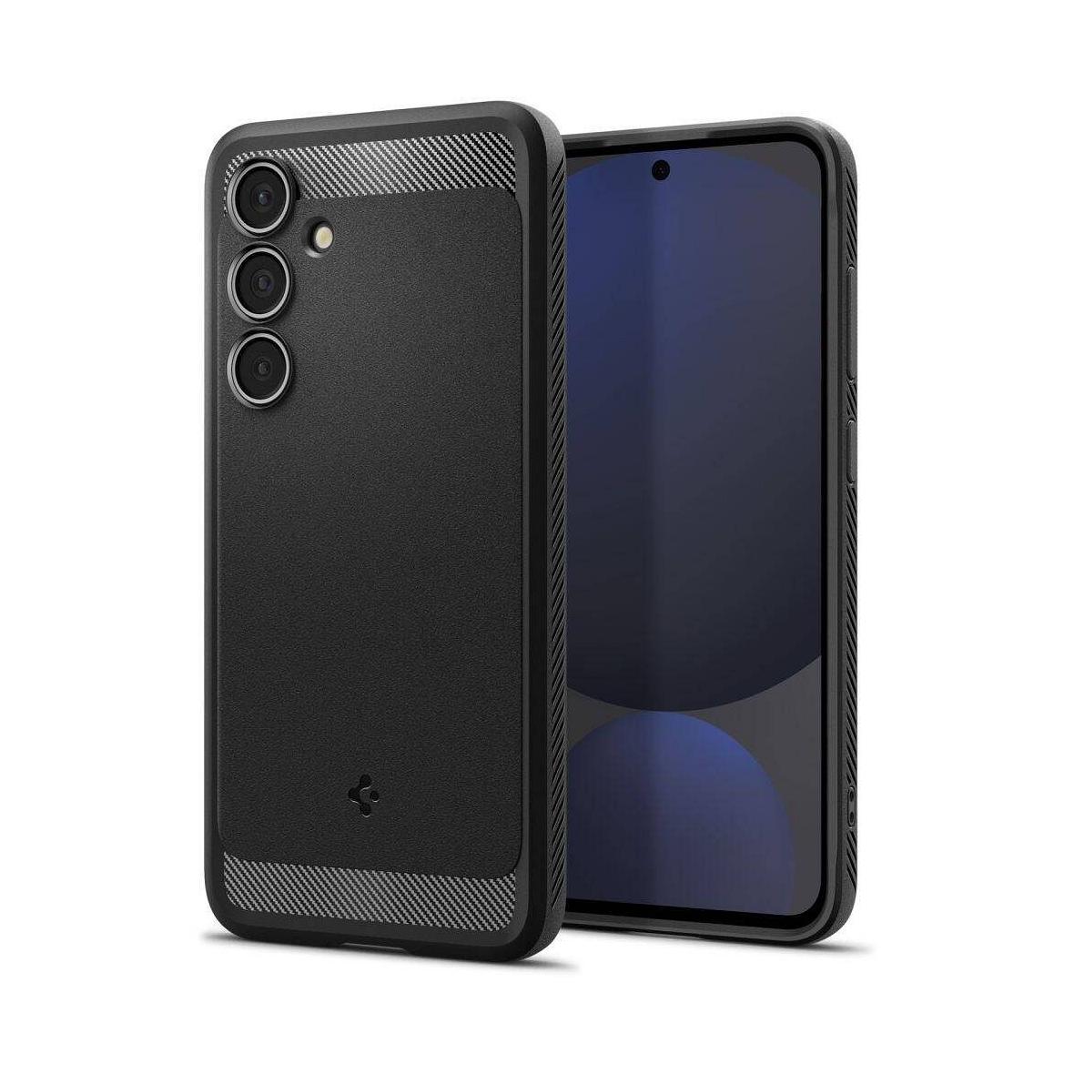 SPIGEN futerał RUGGED ARMOR do SAMSUNG S24 FE matte black