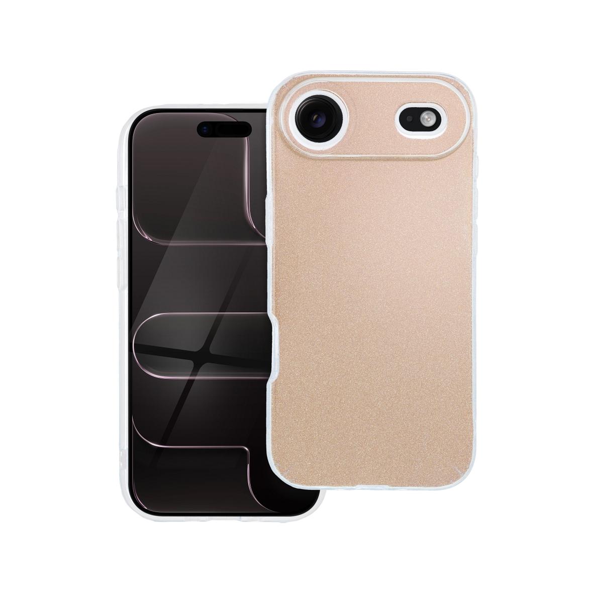 Futerał do iPhone 17 AIR Shining złoty