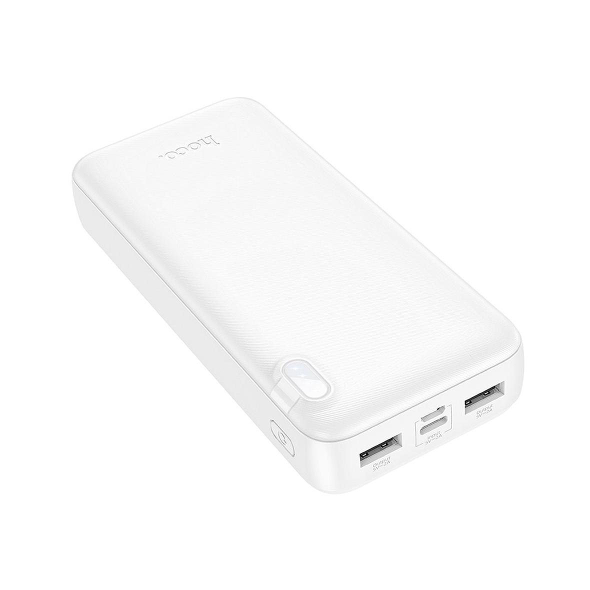 Powerbank Hoco 20000 mAh 2A J128A biały