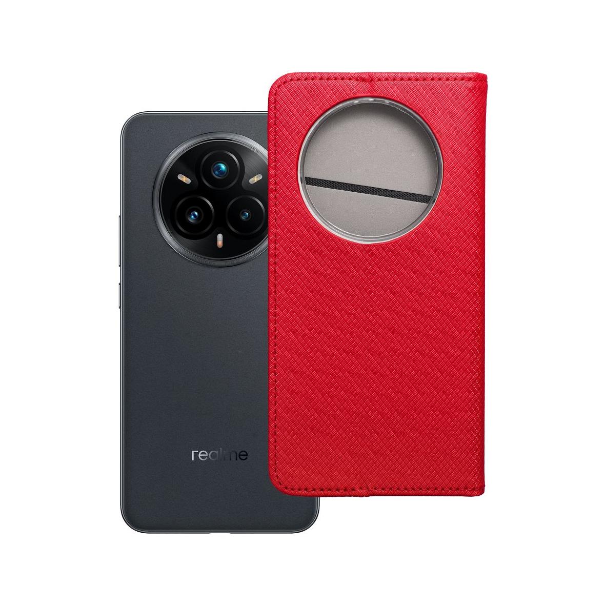 Etui z klapką na Realme 14 PRO PLUS Smart Case Book czerwone