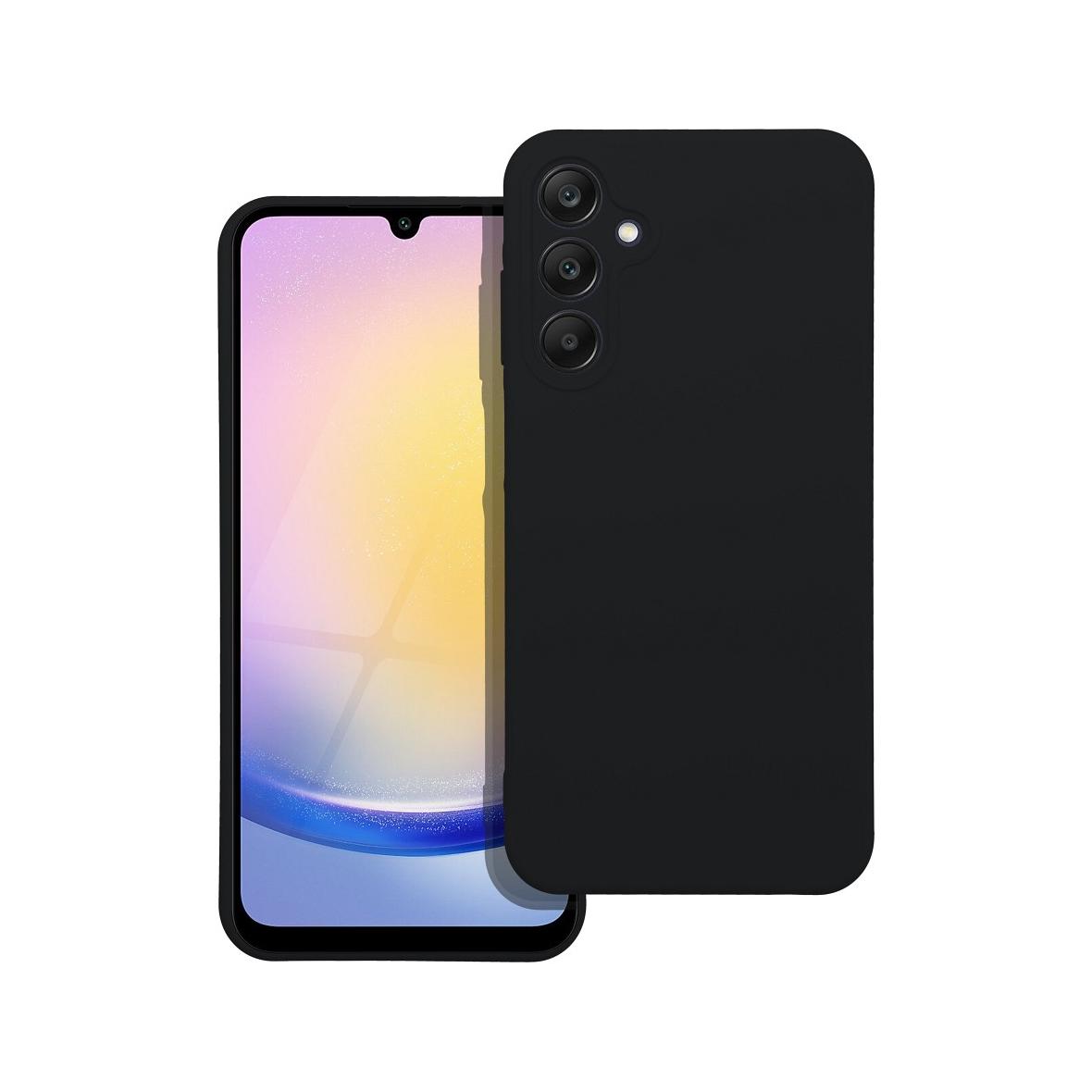 Futerał do Samsung A25 5G Silicone czarny