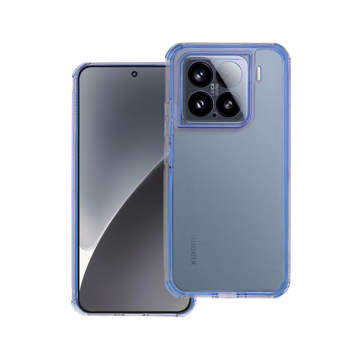 Futerał do Xiaomi 15 Matrix Clear niebieski