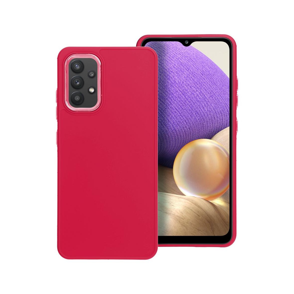 Futerał do Samsung A32 LTE ( 4G ) Frame magenta