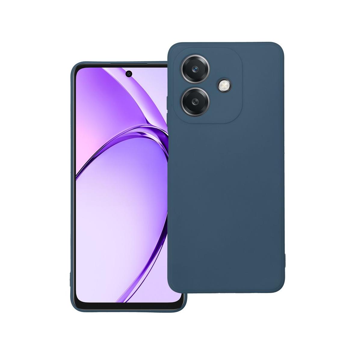Futerał do Oppo A40 Soft ciemnoniebieski
