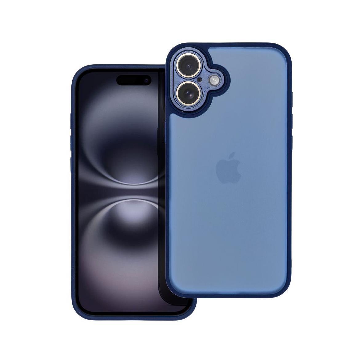 Futerał do iPhone 16 PLUS Variete granatowy