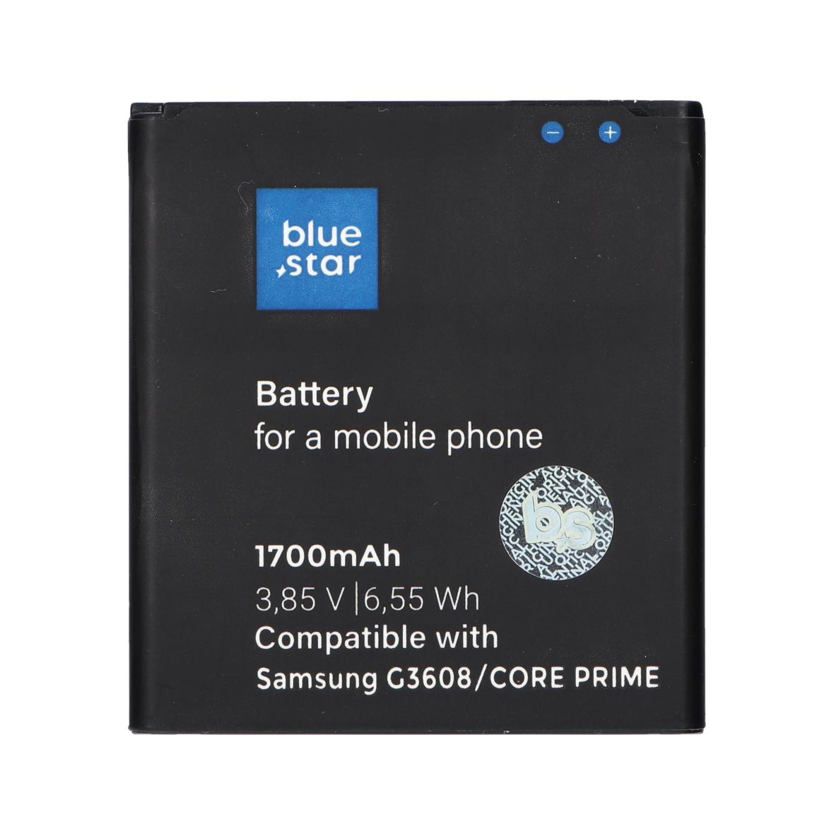 Bateria do Samsung Core Prime G3606 G3608 G3609 1700 mAh Blue Star Premium