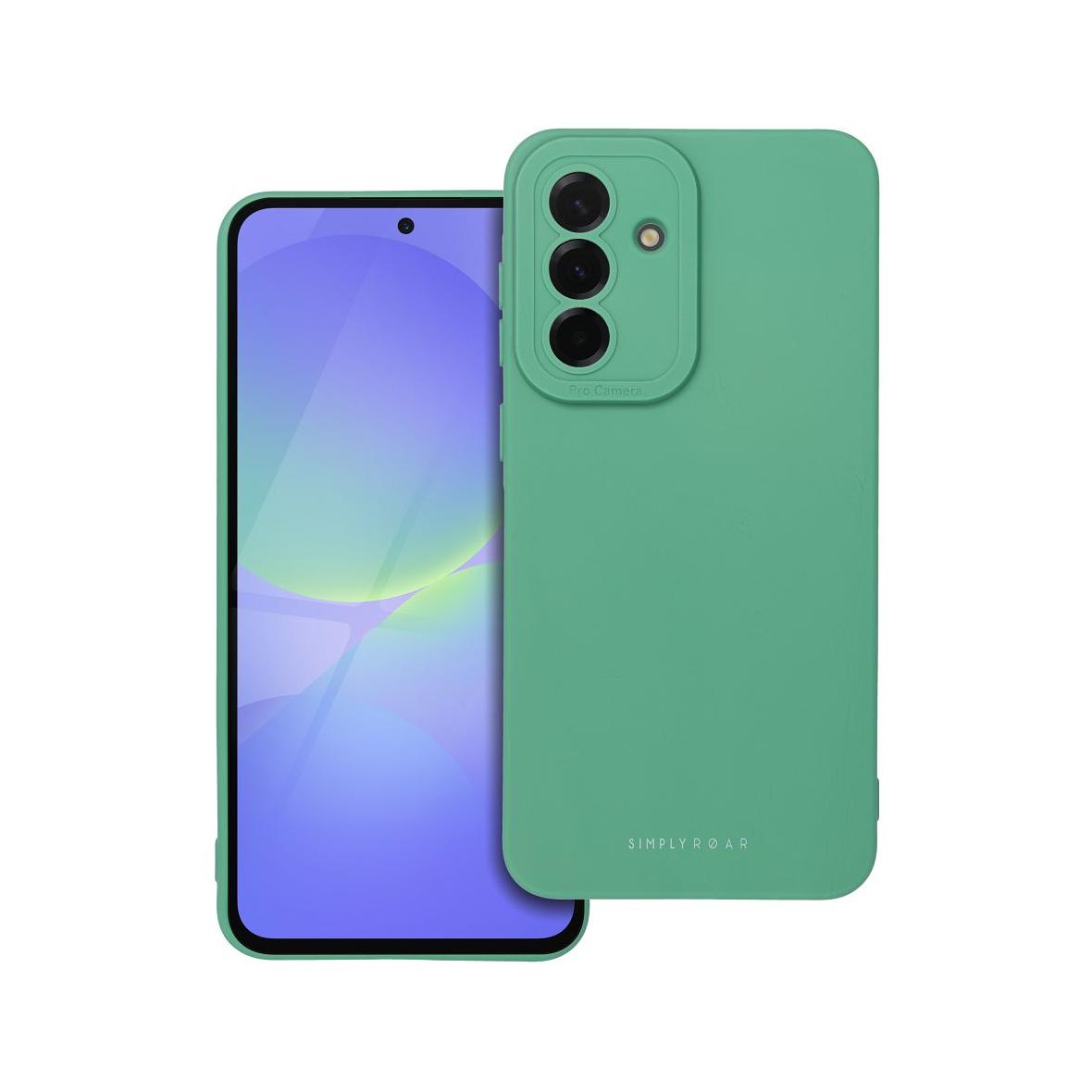 ROAR futerał LUNA do SAMSUNG A56 5G zielony