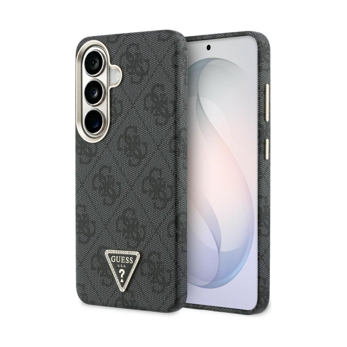 GUESS futerał do SAMSUNG S26 GUHMS26SP4GTDGMK (4G Triangle Logo MagSafe) czarny