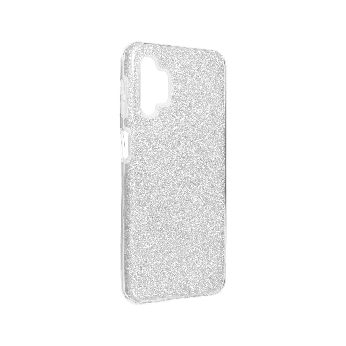 Futerał do Samsung A53 5G Shining srebrny