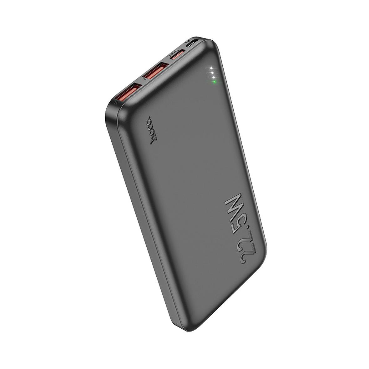 Powerbank Hoco 10000 mAh QC PD 3A 22,5W J101 czarny