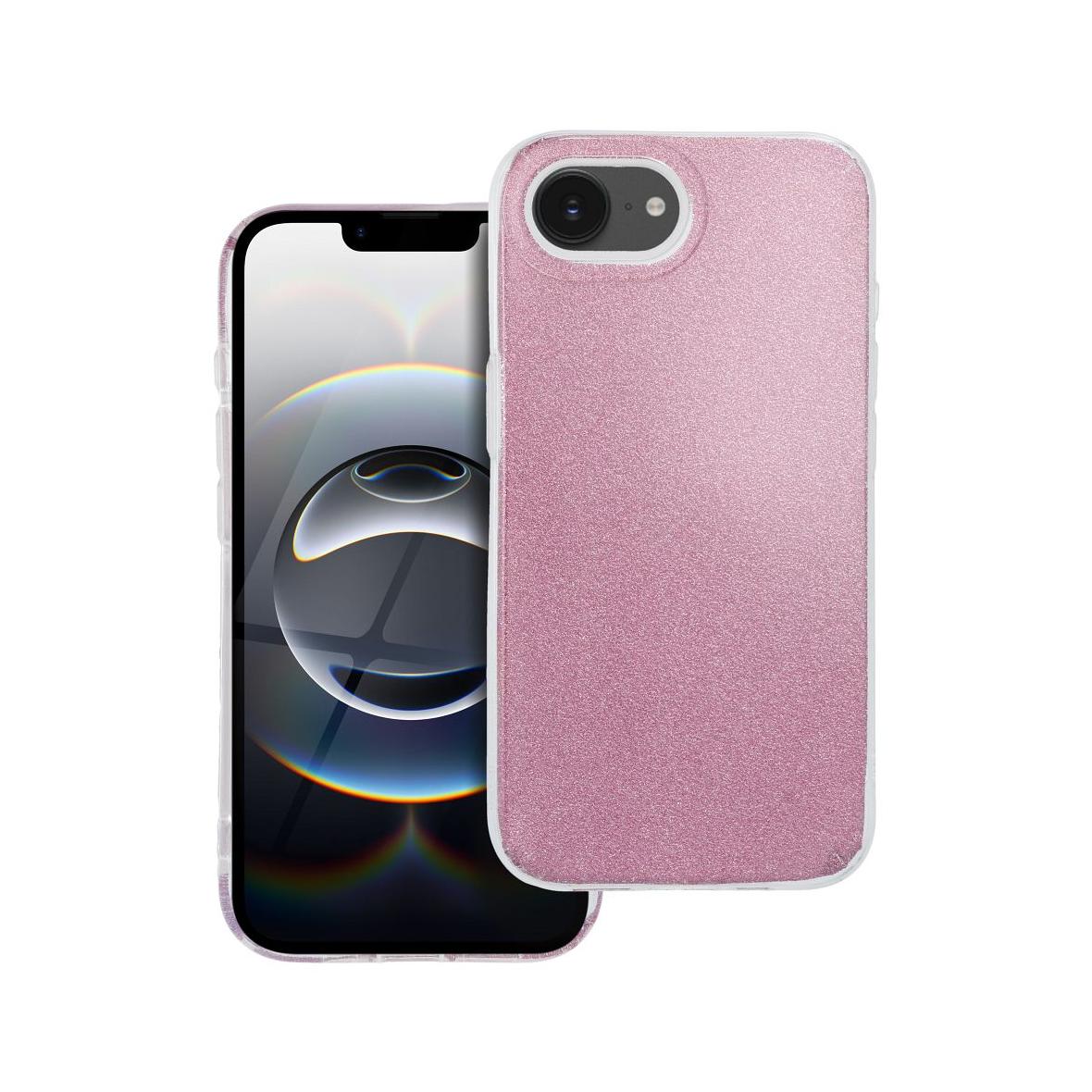 Futerał do iPhone 16e (SE 4 2025) / 17e Shining różowy