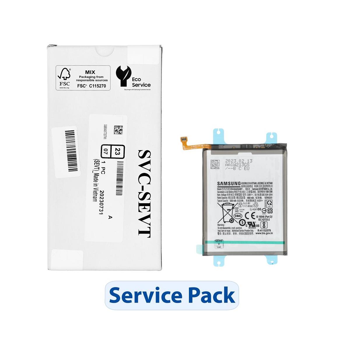 ServicePack Bateria  do SAMSUNG A72 A725F GH82-25461A