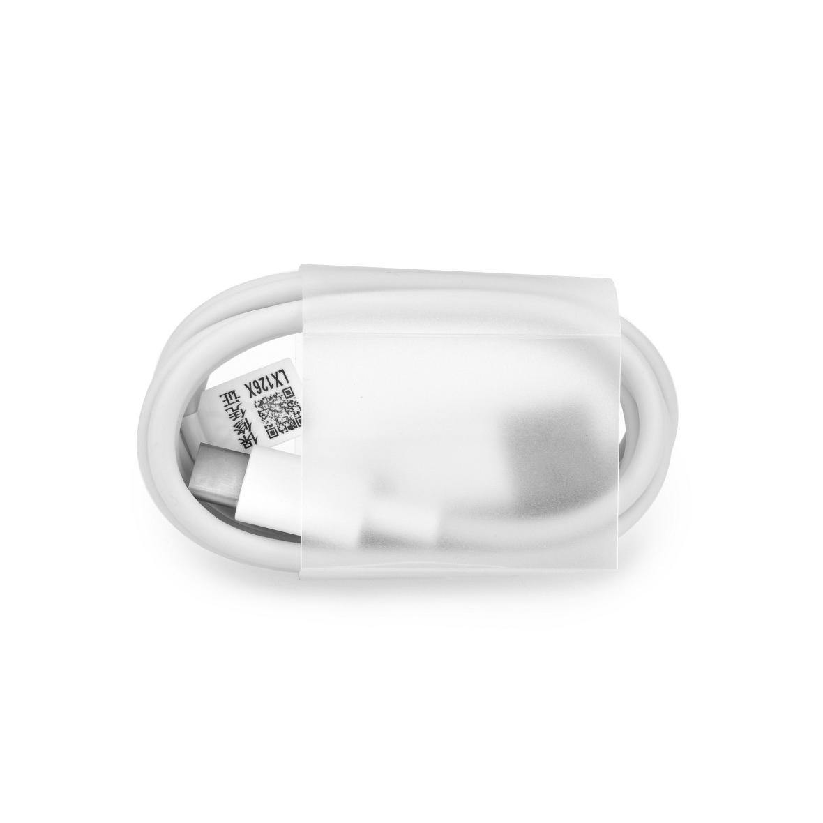 Oryginalny Kabel USB A do USB C Huawei 1 m AP51 bulk biały