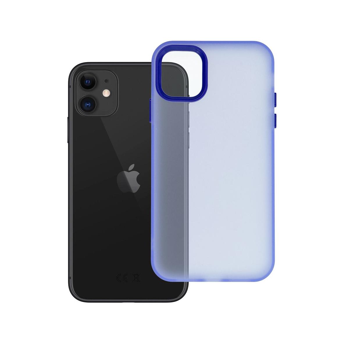 Futerał do iPhone 11 Sappy niebieski