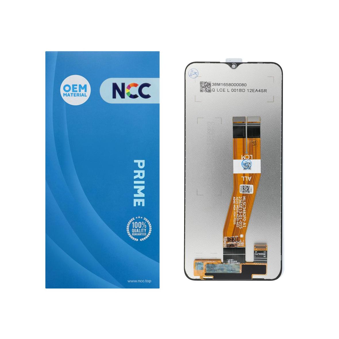 NCC Wyświetlacz LCD do SAMSUNG A04E A042F/A042M OEM bez ramki