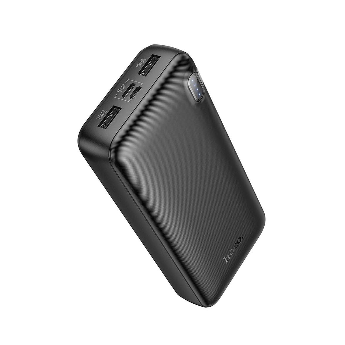 Powerbank Hoco 20000 mAh 2A J128A czarny