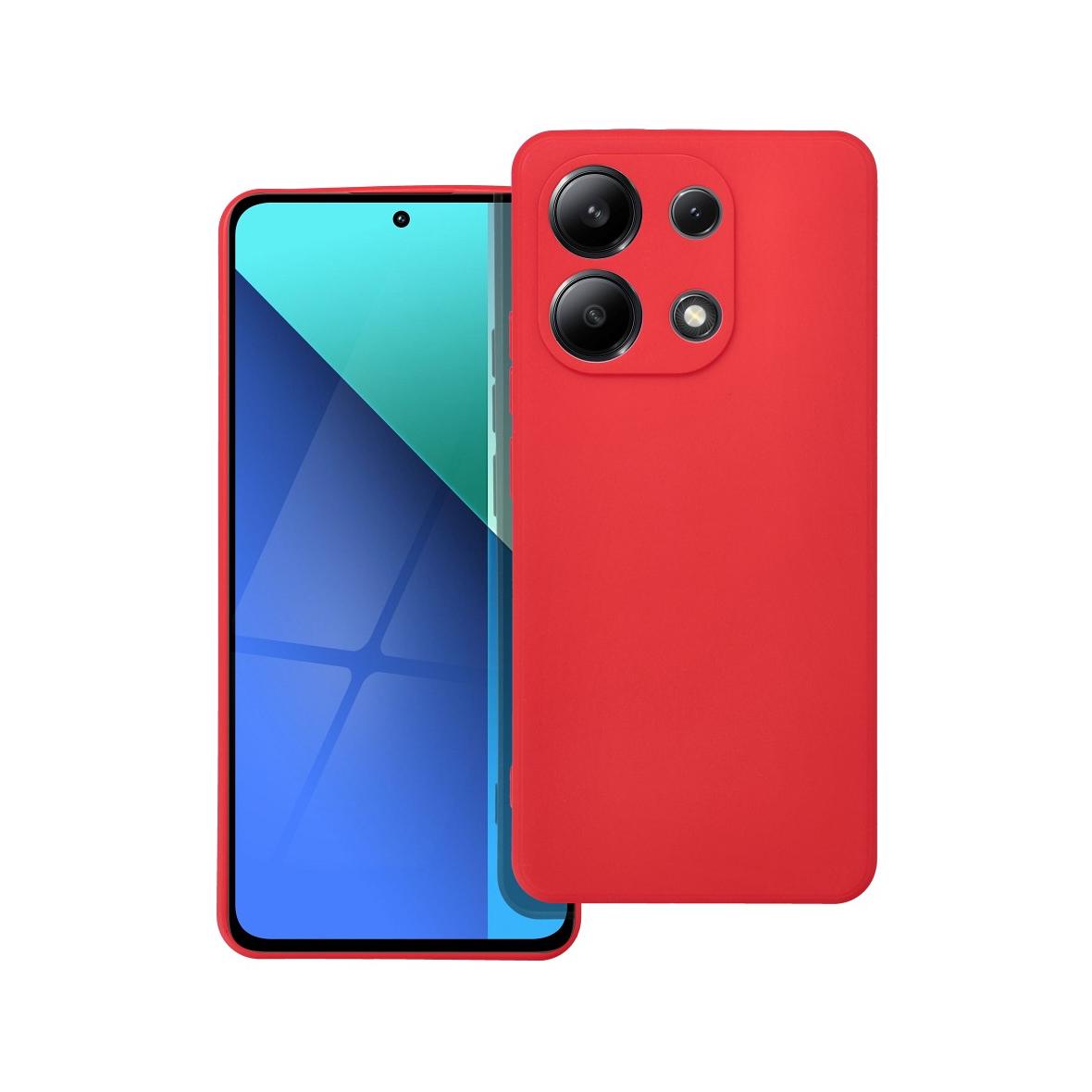 Futerał do Xiaomi Redmi Note 13 4G Soft czerwony