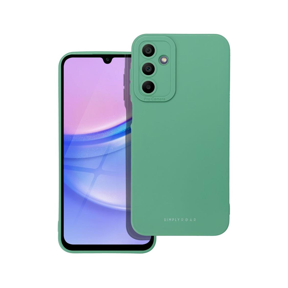 ROAR futerał LUNA do SAMSUNG A15 4G / A15 5G zielony