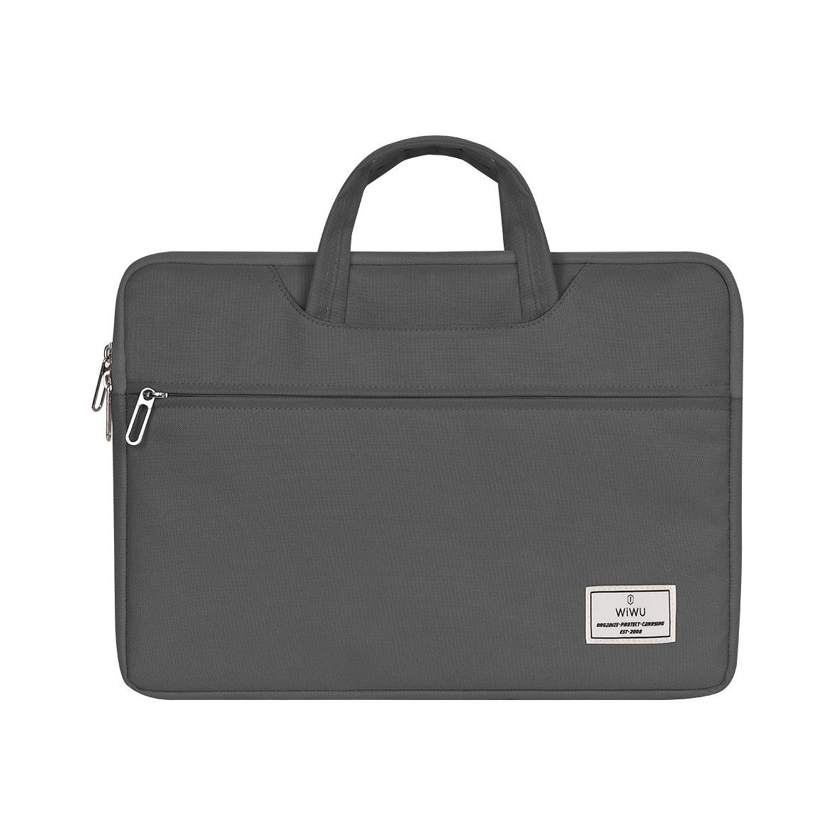 WiWU - Wodoodporna torba na laptopa 14" Vivid - szara
