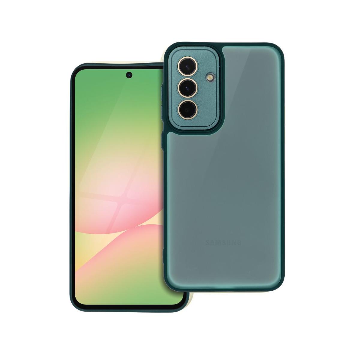 Futerał do Samsung A56 5G Variete ciemnozielony