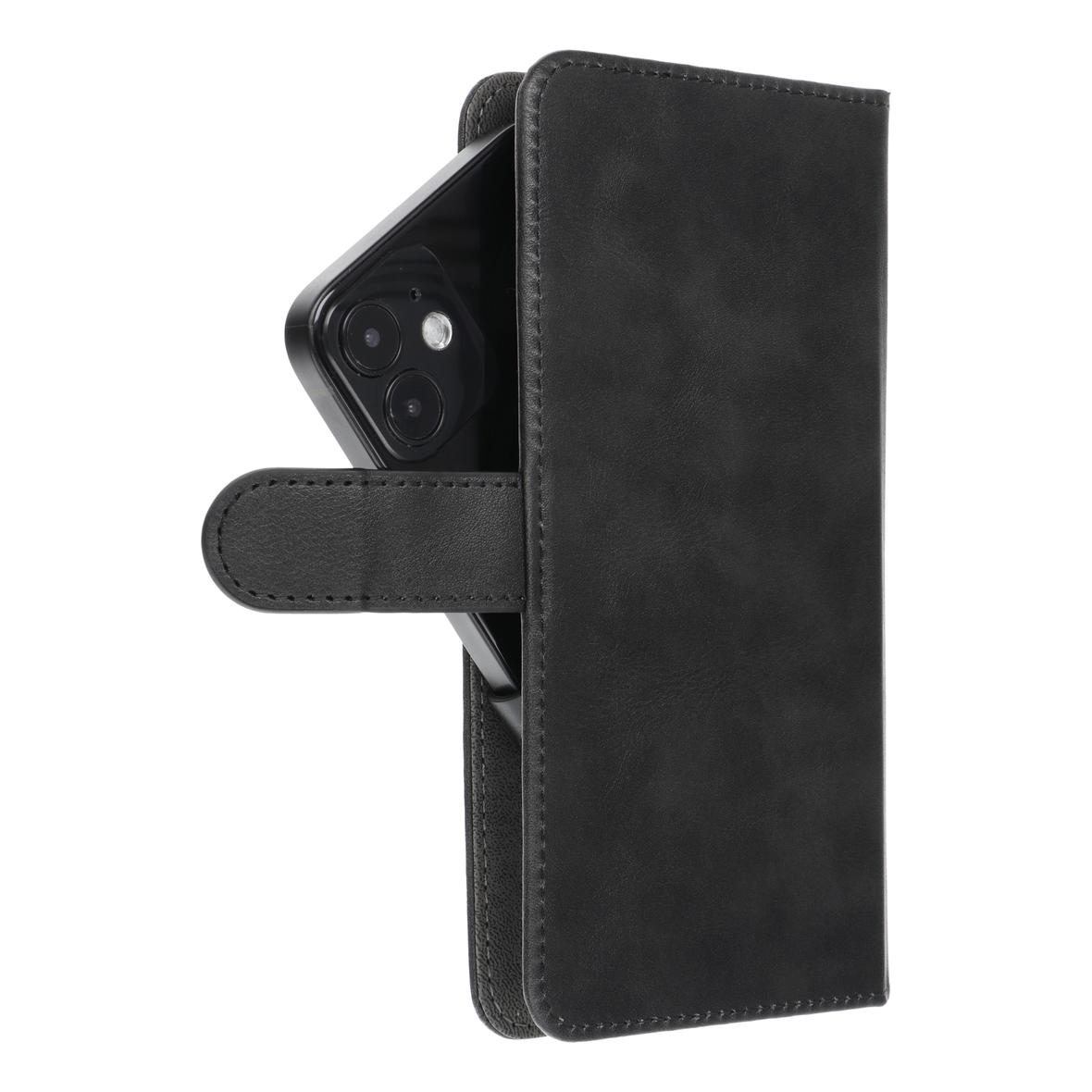 Etui z klapką na iPhone 6 PLUS / 7 PLUS / 8 PLUS / XS MAX / 11 PRO MAX / Samsung S20 FE / S21 FE / S10 PLUS / A10 / A32 / A54 / Xiaomi 12 LITE / Huawei P30 PRO Common Book rozmiar L czarne