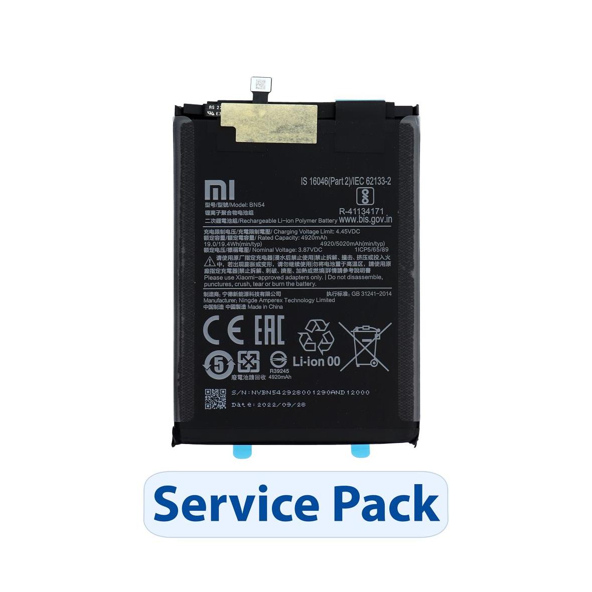 ServicePack Bateria BN51 do XIAOMI Redmi 8A / 8