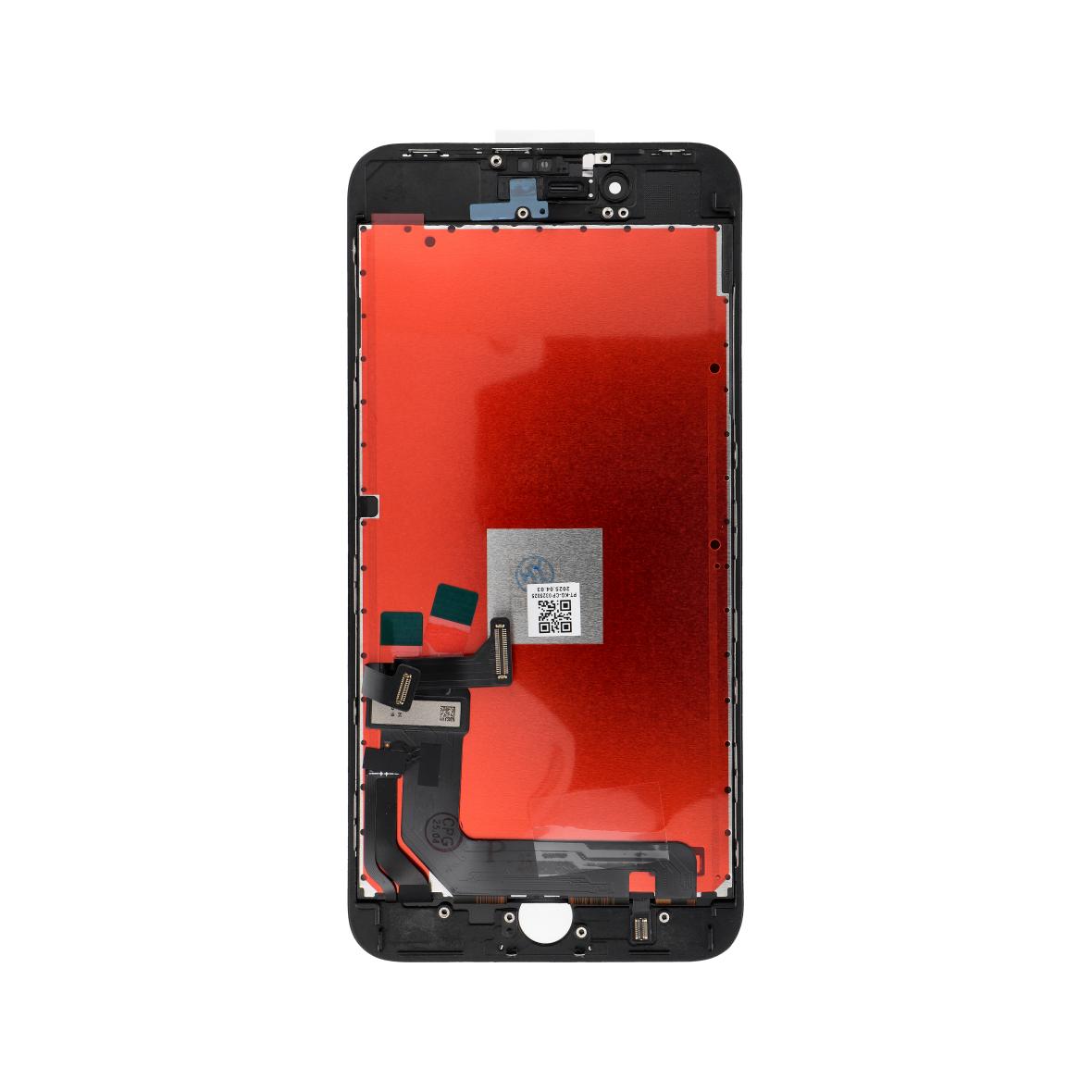 FixCell wyświetlacz do IPHONE 8 Plus czarny (wysoka jasność)