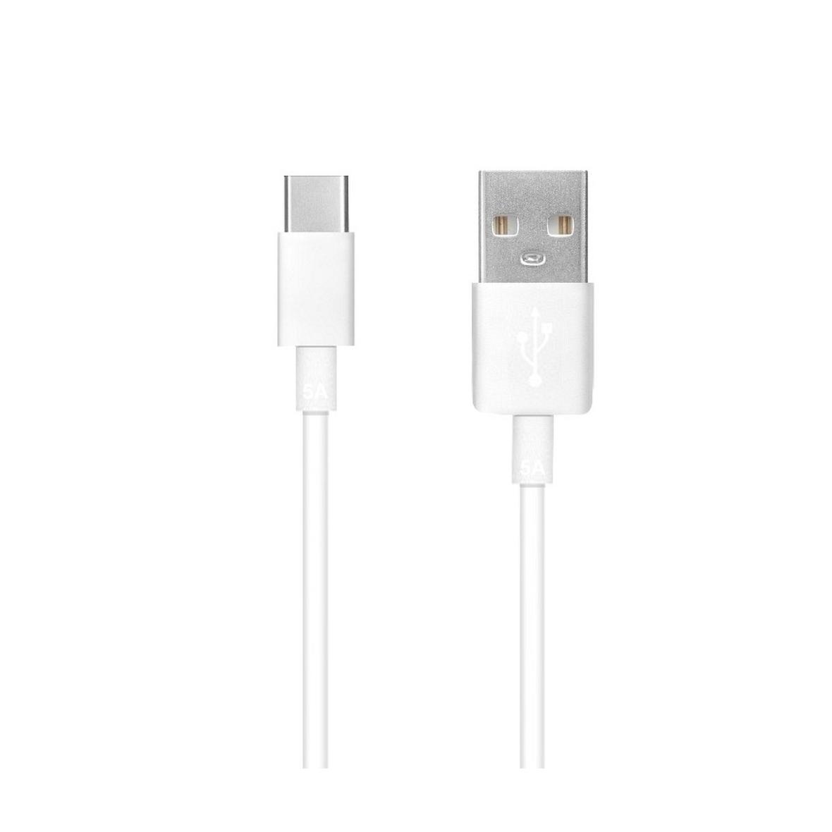 Kabel USB A do Typ C 3.0 2A HD2 2 m biały