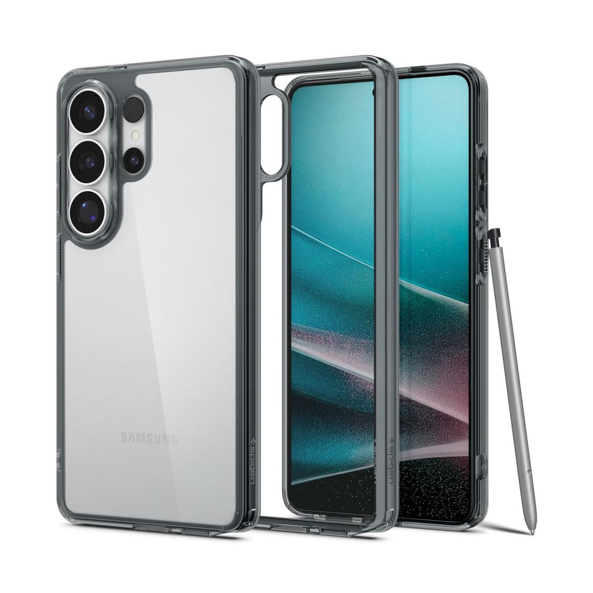 SPIGEN futerał ULTRA HYBRID do SAMSUNG S26 Ultra space crystal