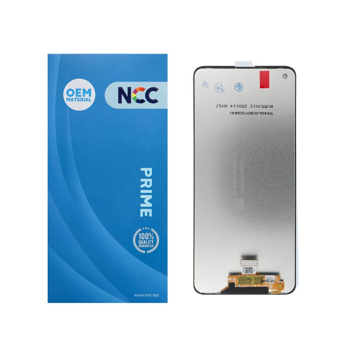 NCC Wyświetlacz LCD do SAMSUNG A21S A217F/A217M OEM bez ramki