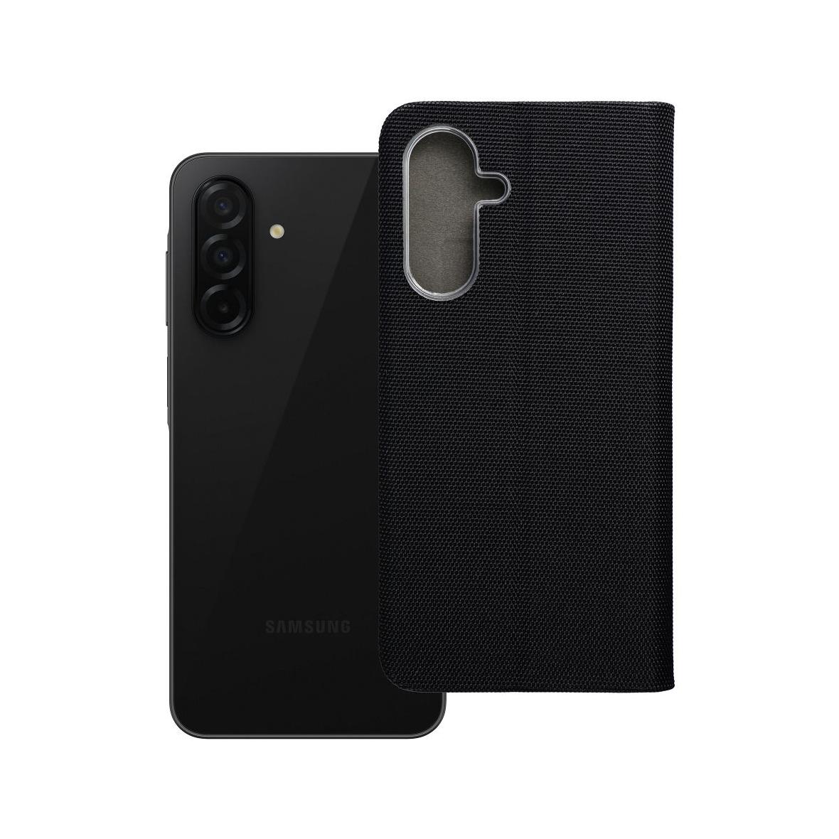 Etui z klapką na Samsung A26 5G Sensitive Book czarne