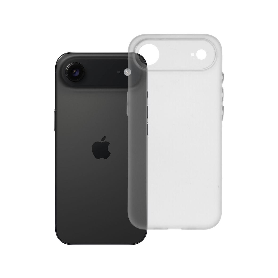 Futerał do iPhone 17 AIR Ultrathin Matt transparentny