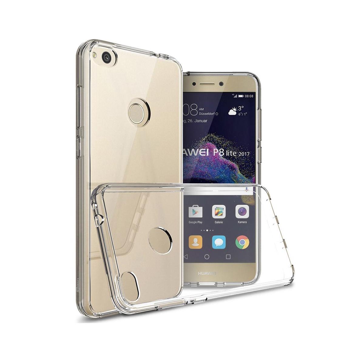 Futerał do Huawei P9 LITE 2017 / P8 LITE 2017 Back Case Ultra Slim 0,5 mm transparentny