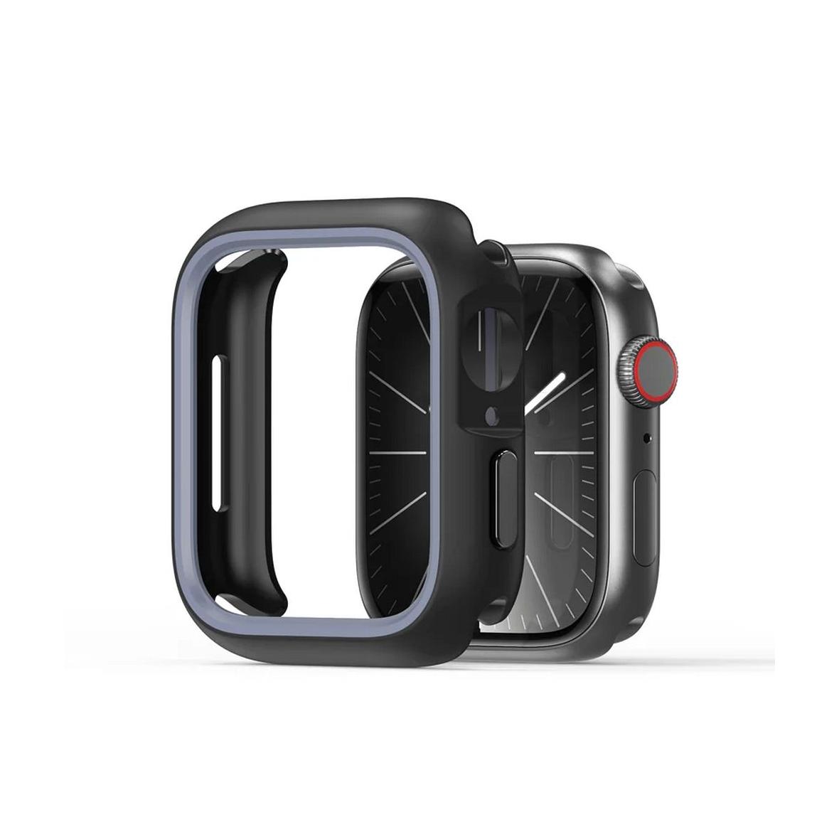 DUX DUCIS futerał BAMO do Apple Watch serii 10 42 mm czarno szary