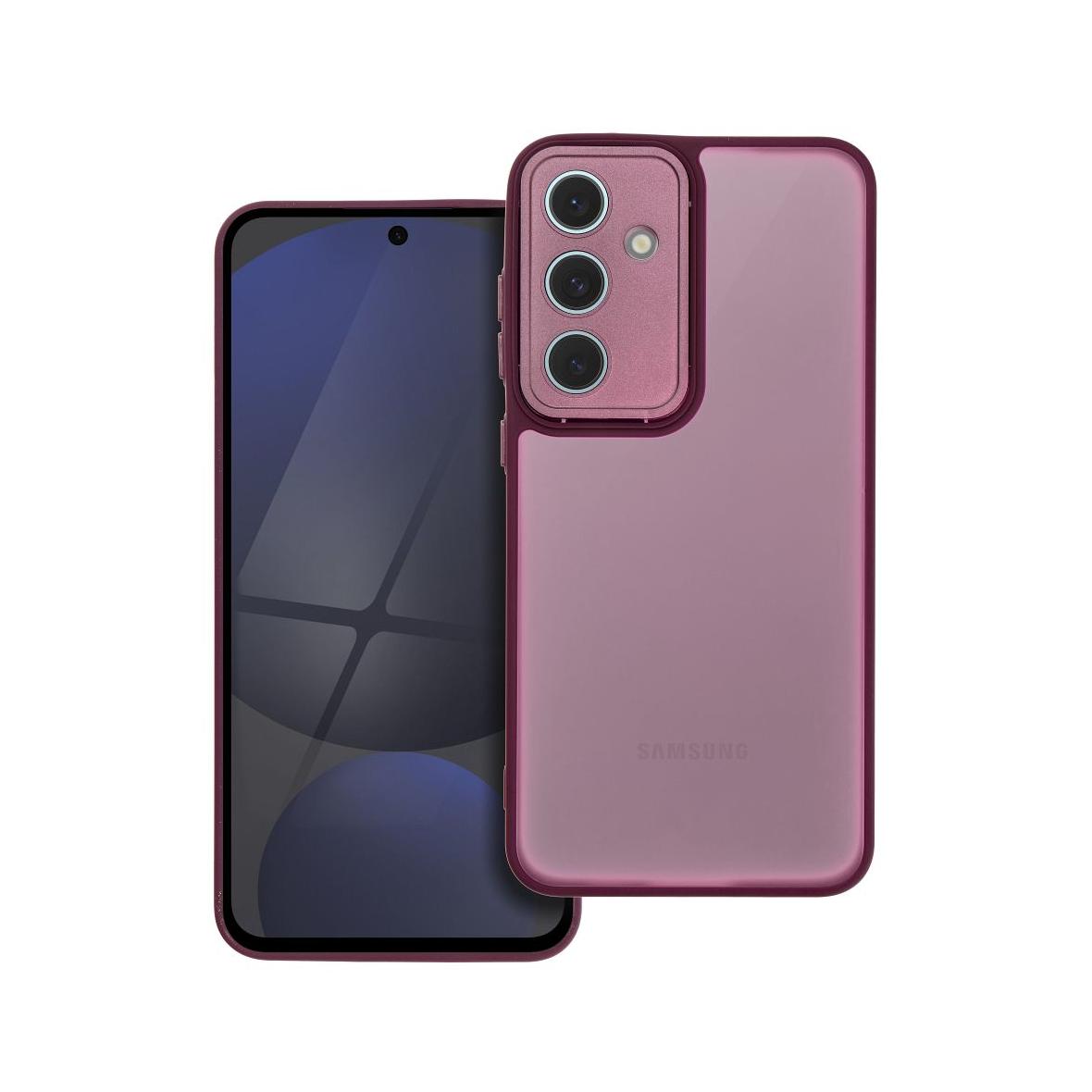 Futerał do Samsung S24 FE Variete purpurowy